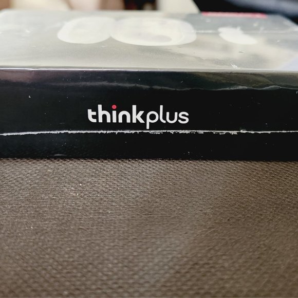 LENOVO THINKPLUS EARBUDS XT91 NEVER OPENED BRAND NEW WHITE NWT NIP - Picture 2 of 5
